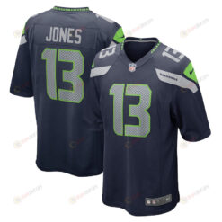 Josh Jones 13 Seattle Seahawks Home Game Player Jersey - College Navy