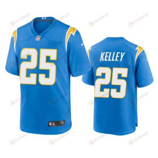 Joshua Kelley Los Angeles Chargers 25 Powder Blue Game Jersey