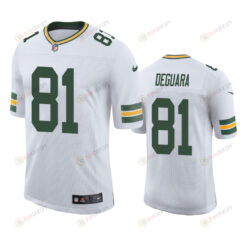 Josiah Deguara 81 Green Bay Packers White Vapor Limited Jersey
