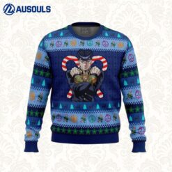 Josuke Higashikata Jojo's Bizarre Adventure Ugly Sweaters For Men Women Unisex