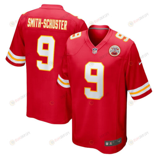 JuJu Smith-Schuster 9 Kansas City Chiefs Game Jersey - Red