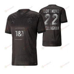 Jude Bellingham 22 Borussia Dortmund 2022-23 Black Special Edition Jersey - Men