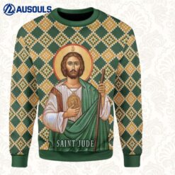 Jude The Apostle Ugly Sweaters For Men Women Unisex