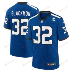 Julian Blackmon 32 Indianapolis Colts Indiana Nights Alternate Game Men Jersey - Royal