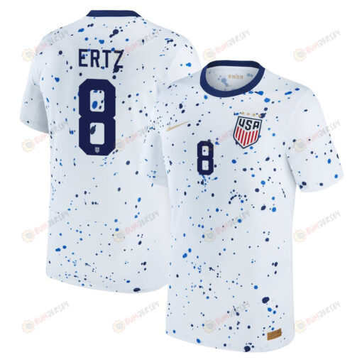 Julie Ertz 8 USA Women's National Team 2023-24 World Cup Home Men Jersey