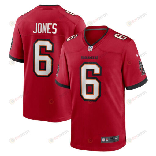 Julio Jones Tampa Bay Buccaneers Player Game Jersey - Red