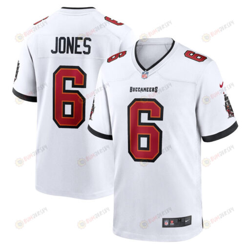 Julio Jones Tampa Bay Buccaneers Player Game Jersey - White