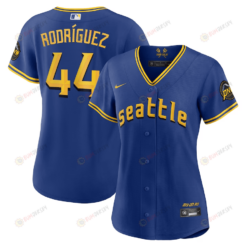 Julio Rodriguez 44 Seattle Mariners 2023 City Connect Game Jersey - Women's Royal