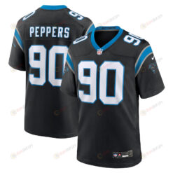 Julius Peppers 90 Carolina Panthers Player Game Men Jersey - Black