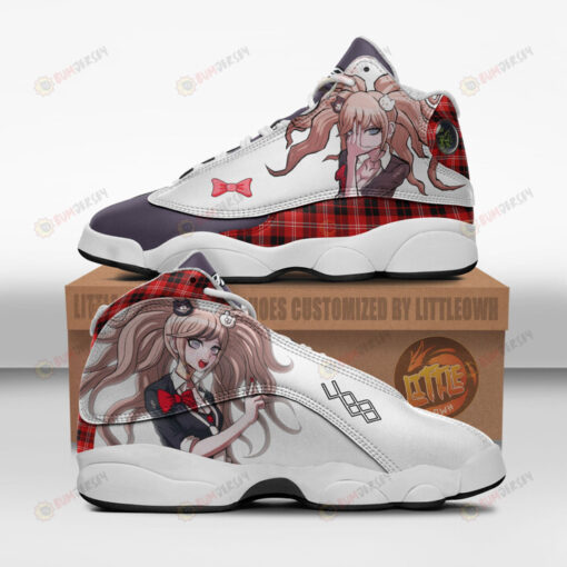 Junko Enoshima Shoes Danganronpa Anime Air Jordan 13 Shoes Sneakers