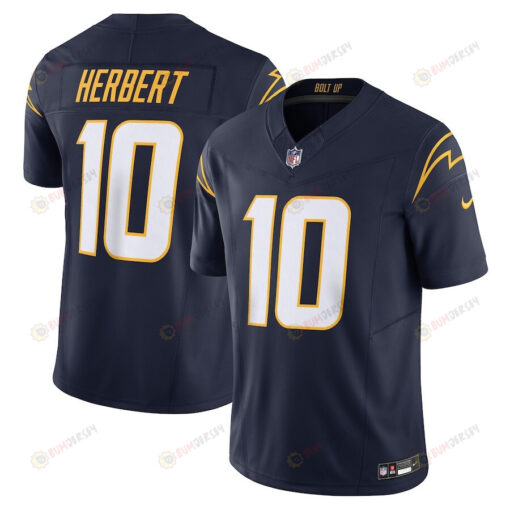 Justin Herbert 10 Los Angeles Chargers Vapor F.U.S.E. Limited Alternate 1 Jersey - Navy