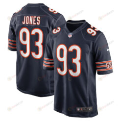 Justin Jones Chicago Bears Game Player Jersey - Navy