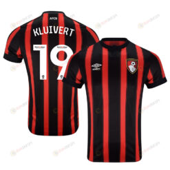 Justin Kluivert 19 AFC Bournemouth 2023-24 EFL Home Men Jersey - Red