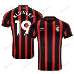 Justin Kluivert 19 AFC Bournemouth 2023-24 Premier League Home Men Jersey - Red