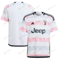 Juventus 2023/24 Away Youth Jersey - White