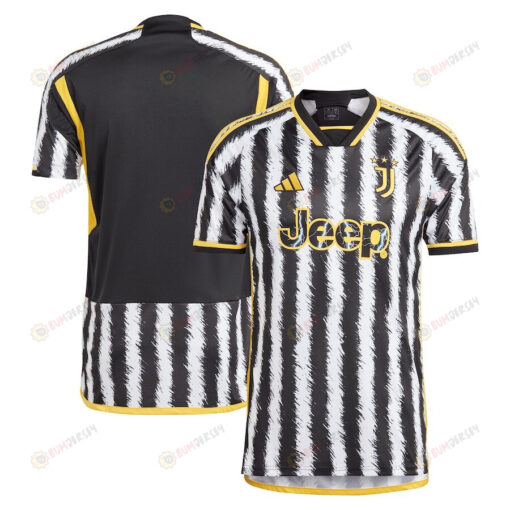 Juventus 2023/24 Home Men Jersey - Black