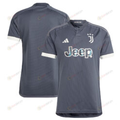 Juventus 2023/24 Third Men Jersey - Gray