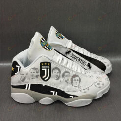 Juventus Football Air Jordan 13 Sneakers Sport Shoes
