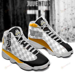 Juventus Logo Pattern Air Jordan 13 Shoes Sneakers