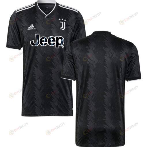 Juventus Men 2022/23 Away Jersey - Black