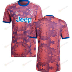 Juventus Men 2022/23 Third Jersey - Pink/Blue