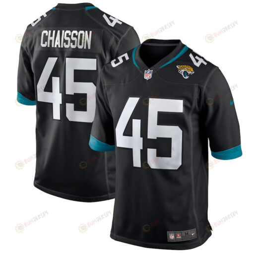 K'Lavon Chaisson 45 Jacksonville Jaguars Men's Jersey - Black