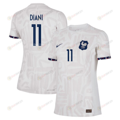 Kadidiatou Diani 11 France Women's National Team 2023-24 World Cup Away Women Jersey