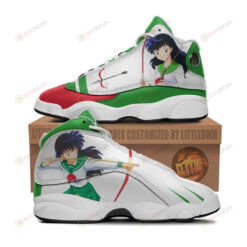 Kagome Higurashi Shoes Anime Inuyasha Air Jordan 13 Shoes Sneakers