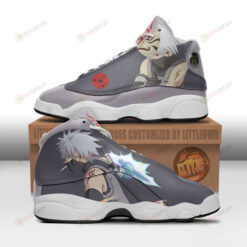 Kakashi Anbu Shoes Nrt Anime Air Jordan 13 Shoes Sneakers