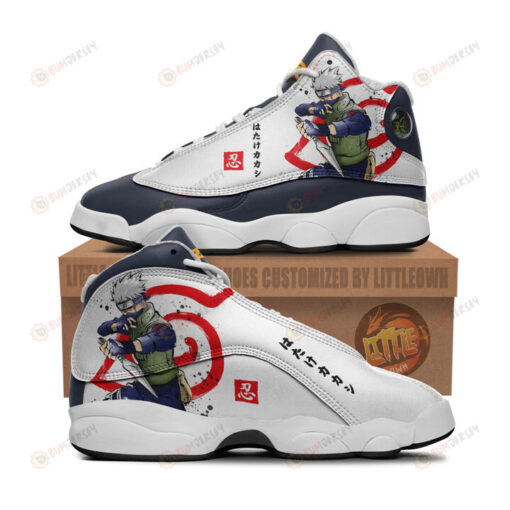 Kakashi Hatake Shoes Naruto Anime Air Jordan 13 Shoes Sneakers