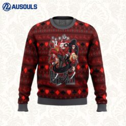 Kakegurui Hyakkaou Private Academy Ugly Sweaters For Men Women Unisex