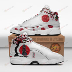 Kakuzu Akatsuki Shoes Nrt Anime Air Jordan 13 Shoes Sneakers Ninja Under The Sun