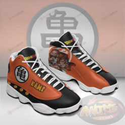 Kame Sennin Shoes Dragon Ball Kanji Anime Air Jordan 13 Shoes Sneakers