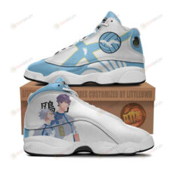 Kamomedai High Shoes Haikyuu Anime Air Jordan 13 Shoes Sneakers