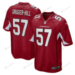 Kamu Grugier-Hill 57 Arizona Cardinals Game Player Jersey - Cardinal