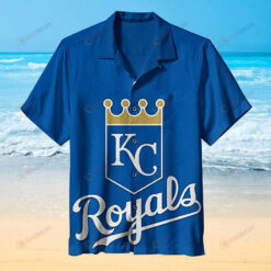 Kansas City Baseball Team ??3D Printed Hawaiian Shirt