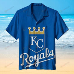 Kansas City Baseball Team Kansas City Baseball Hawaiian Shirt