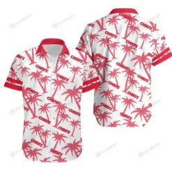 Kansas City Chiefs Coconut Tree Hawaiian Shirt