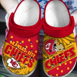 Kansas City Chiefs Crocband Clog Shoes Crocs - AOP Clog