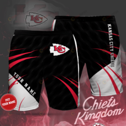 Kansas City Chiefs Custom Name Hawaiian Shorts Summer Shorts Men Shorts - Print Shorts