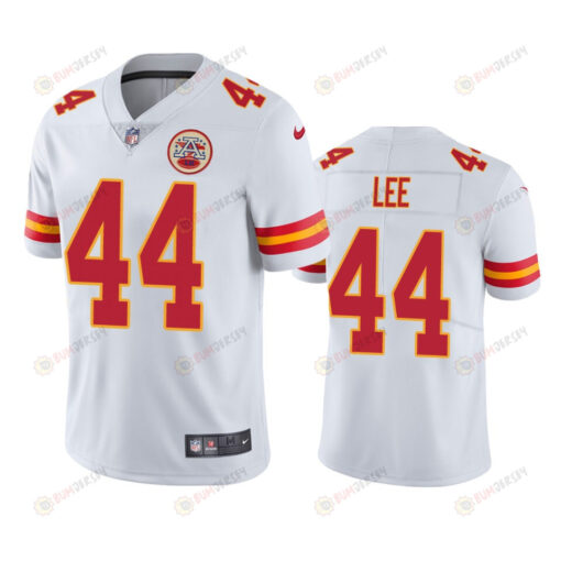 Kansas City Chiefs Elijah Lee 44 White Vapor Limited Jersey