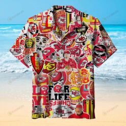 Kansas City Chiefs Fashion Hawaiian Shirt Short Sleeve