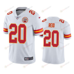 Kansas City Chiefs Justin Reid 20 White Vapor Limited Jersey