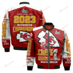 Kansas City Chiefs Super Bowl 2023 Champions Red Bomber Jacket