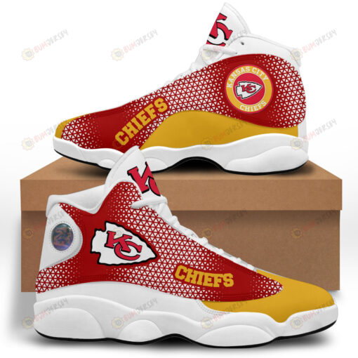 Kansas City Chiefs Super Bowl Champions LVII Black Red Jordan 13 Sneakers Shoes