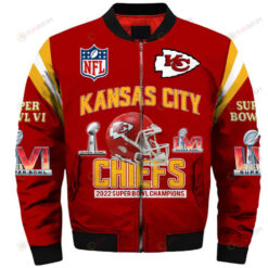 Kansas City Chiefs Super Bowl LVI Champions Red Special Bomber Jacket