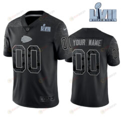 Kansas City Chiefs Super Bowl LVII Custom 00 Reflective Limited Jersey