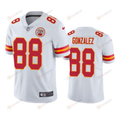 Kansas City Chiefs Tony Gonzalez 88 White Vapor Limited Jersey