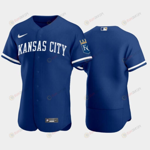 Kansas City Royals 2022-23 Blue Men's Jersey Jersey