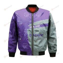 Kansas State Wildcats Bomber Jacket 3D Printed Special Style